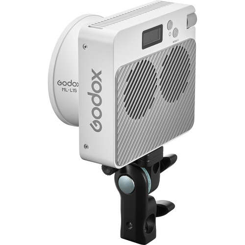 Godox ML100Bi Bi-Colour Portable LED Light (15 & 36° Lens & Power Bank Holder Kit)