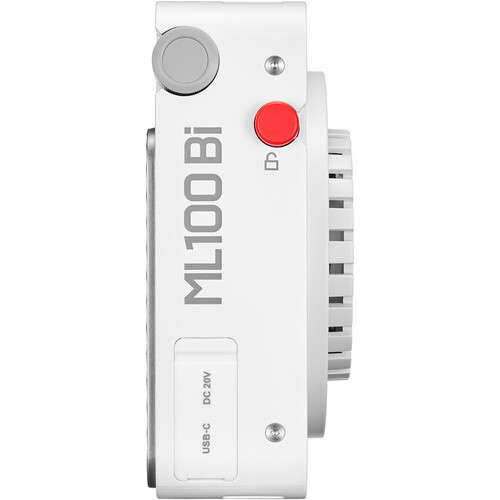 Godox ML100Bi Bi-Colour Portable LED Light (15 & 36° Lens & Power Bank Holder Kit)