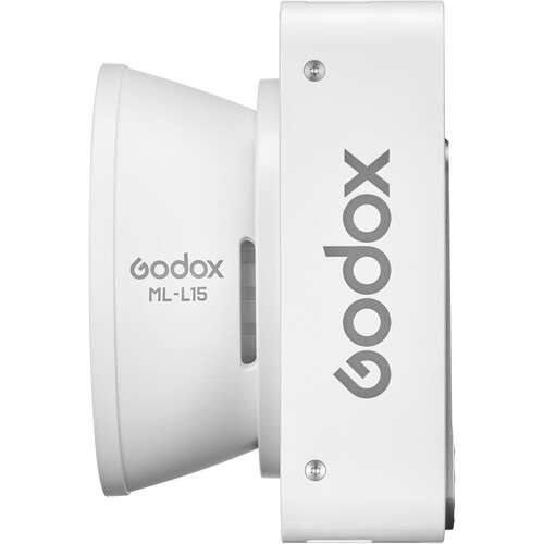 Godox ML100Bi Bi-Colour Portable LED Light (15 & 36° Lens & Power Bank Holder Kit)