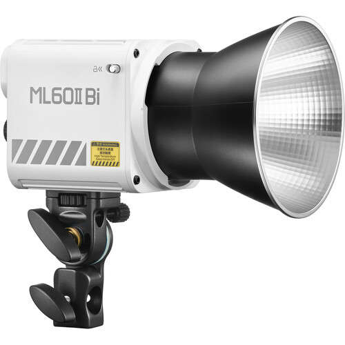 Godox ML60IIBi Bi-Color LED Monolight (AK-B01 Battery Handgrip Kit)