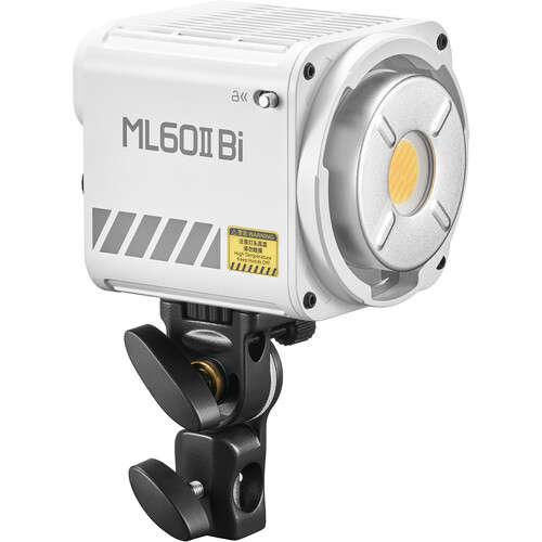 Godox ML60IIBi Bi-Color LED Monolight (AK-B01 Battery Handgrip Kit)