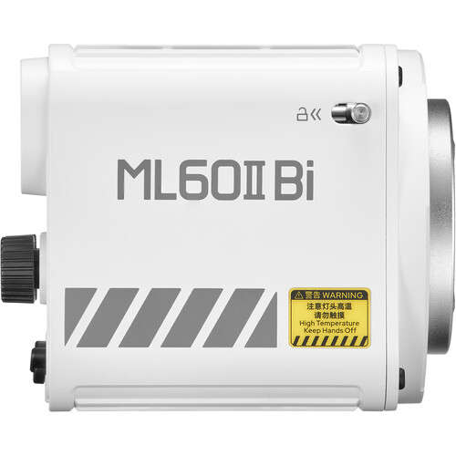 Godox ML60IIBi Bi-Color LED Monolight (AK-B01 Battery Handgrip Kit)