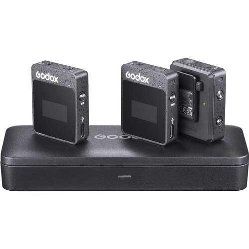 Godox MoveLink II M2 Wireless 2xTx & 1xRx