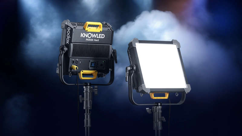 Godox P600Bi KNOWLED Bi-Colour LED Panel Video Light