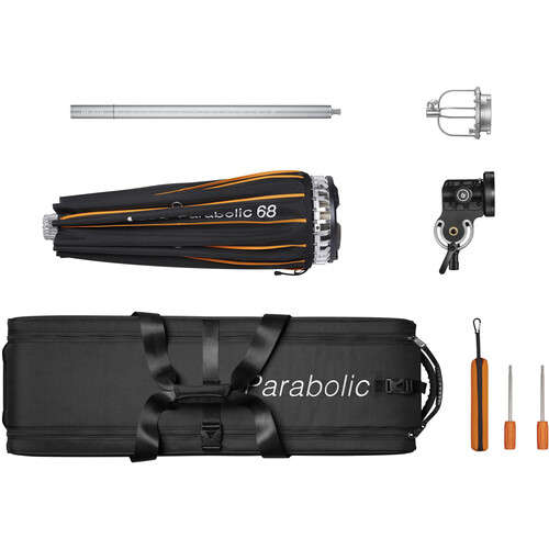 Godox Parabolic 68 Reflector Kit (70cm)
