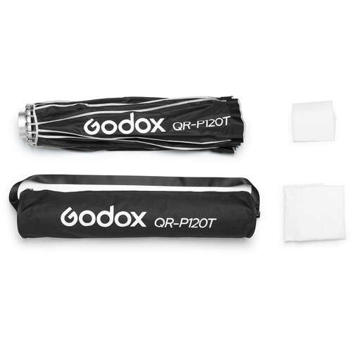 Godox QR-P120T Quick Release Softbox with Bowens Mount (120cm)