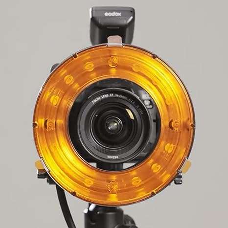 Godox R200-CF Colour Gel Kit for R200 Ring Flash Head Kit