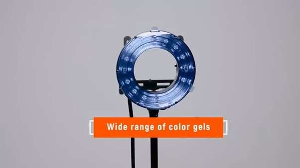 Godox R200-CF Colour Gel Kit for R200 Ring Flash Head Kit