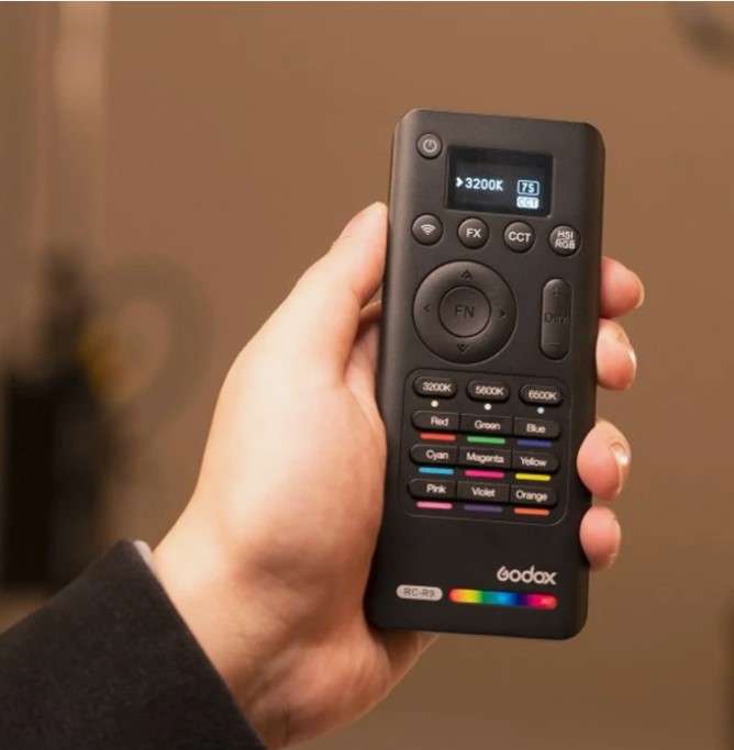 Godox RC-R9II 2.4GHz Remote Control for Godox RGB LED Lights
