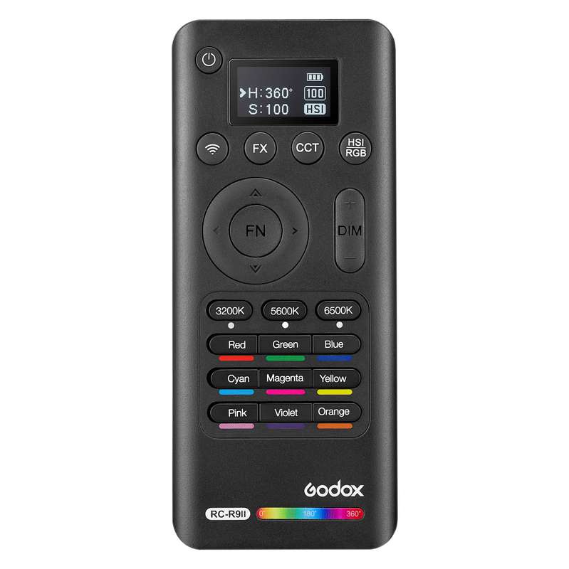 Godox RC-R9II 2.4GHz Remote Control for Godox RGB LED Lights