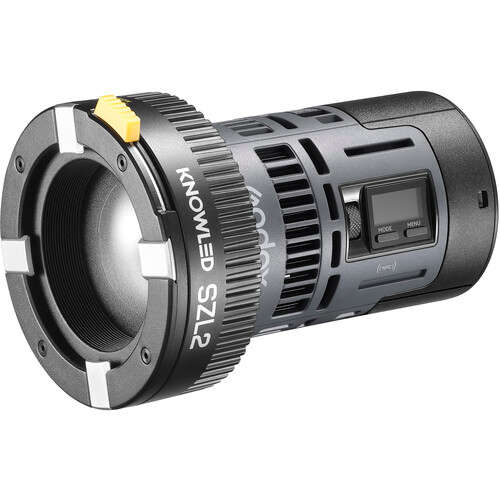 Godox RS60R RGB LED Monolight with Projection Attachment Kit