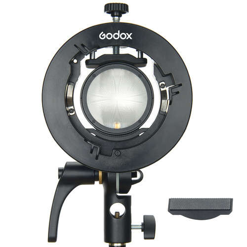 Godox S2 Speedlite Bracket for Bowens Mount Accessories