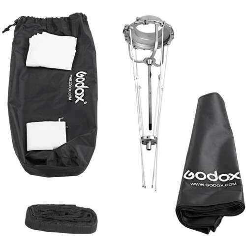 Godox SB-GUE120 Octa Softbox with Bowens Speed Ring and Grid (120cm)