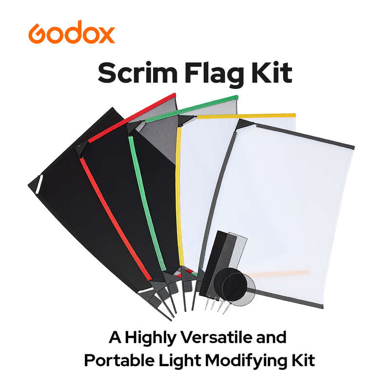 Godox SF4560 Scrim Flag Kit (45 x 60cm)