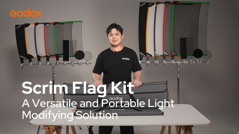 Godox SF4560 Scrim Flag Kit (45 x 60cm)