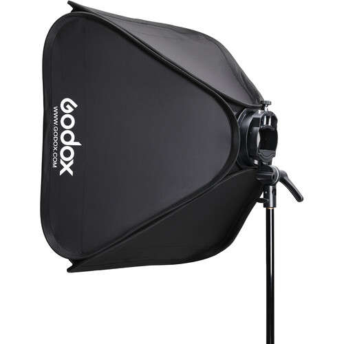 Godox SGGV6060 Softbox Diffuser + Grid with S2-type Bowens Mount Bracket
