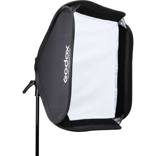 Godox SGGV6060 Softbox Diffuser + Grid with S2-type Bowens Mount Bracket