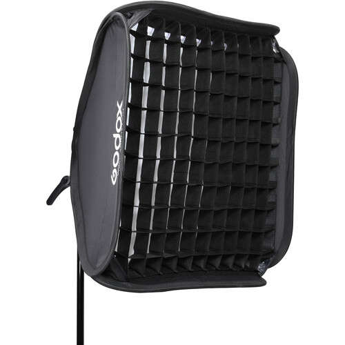 Godox SGGV6060 Softbox Diffuser + Grid with S2-type Bowens Mount Bracket