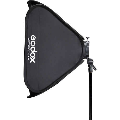 Godox SGGV6060 Softbox Diffuser + Grid with S2-type Bowens Mount Bracket