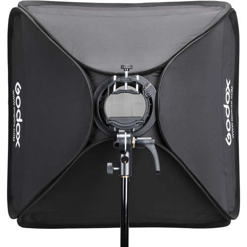 Godox SGGV6060 Softbox Diffuser + Grid with S2-type Bowens Mount Bracket