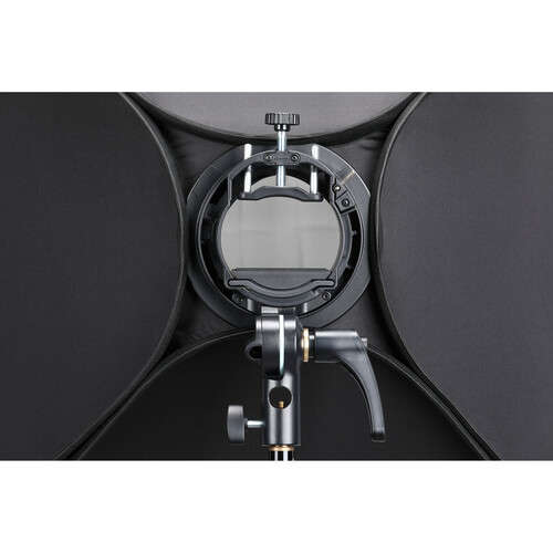 Godox SGGV6060 Softbox Diffuser + Grid with S2-type Bowens Mount Bracket