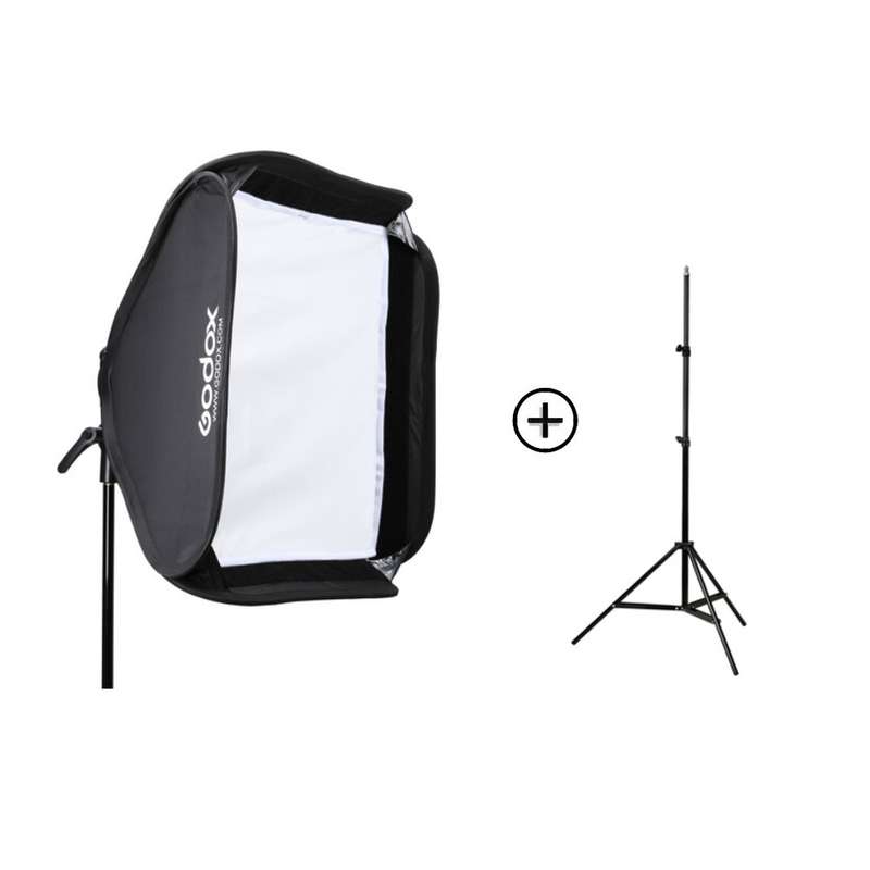 Godox SGGV6060 Softbox Diffuser + Grid with S2-type Bowens Mount Bracket