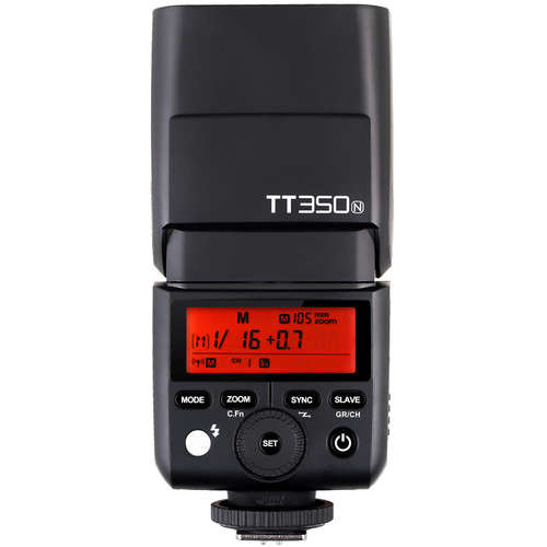Godox TT350N Mini Speedlight TTL Flash for Nikon Cameras