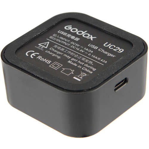 Godox UC29 USB Charger for AD200 / AD300 Flash Battery (WB29/W300)