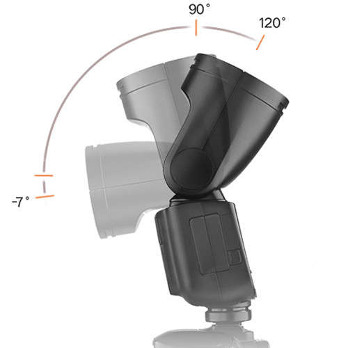Godox V1 Round Head Speedlight for Olympus and Panasonic