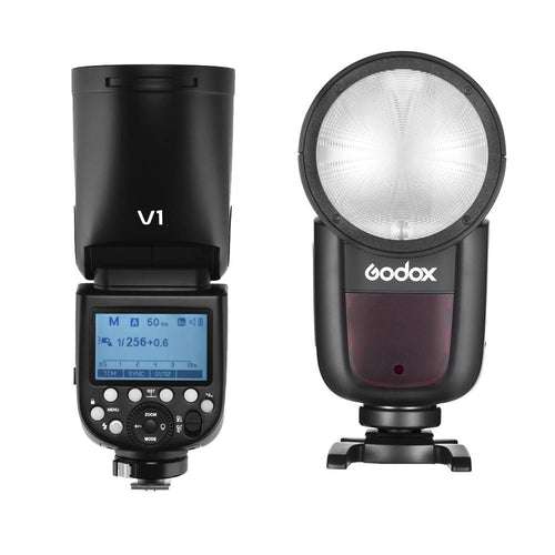 Godox V1 Round Head Speedlight for Olympus and Panasonic
