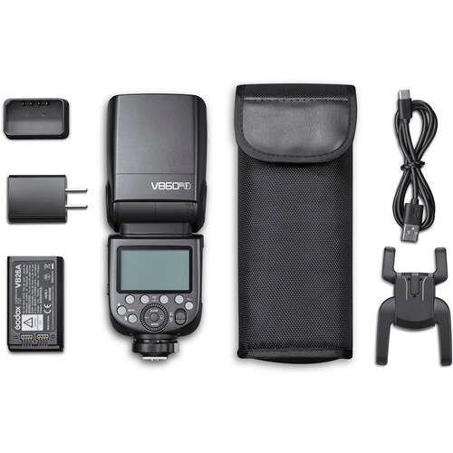 Godox V860III TTL Li-Ion Flash Kit for FUJIFILM Cameras