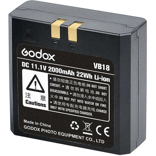 Godox VB-18 Li-Ion Battery Pack (11.1V / 2000mAh)