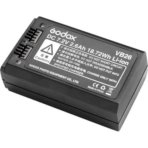 Godox VB-26 Li-Ion Battery Pack for V1 Round Head Speedlite
