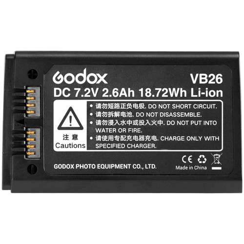Godox VB-26 Li-Ion Battery Pack for V1 Round Head Speedlite