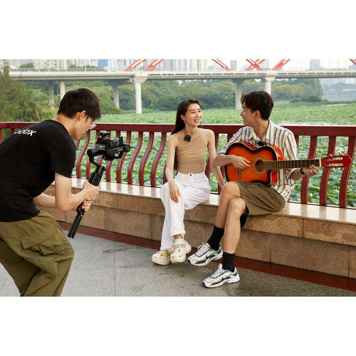 Godox Virso M2 2-Person Wireless Microphone System for Cameras and Smartphones (2.4 GHz)