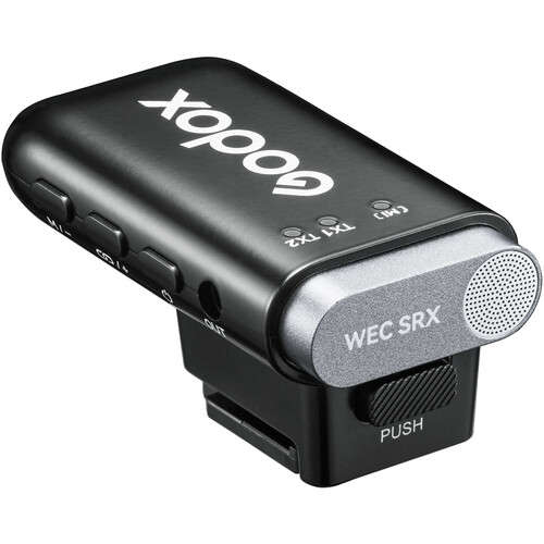 Godox WEC-S 2-Person Wireless Microphone System for Sony Cameras (2.4 GHz)