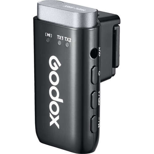 Godox WEC-S 2-Person Wireless Microphone System for Sony Cameras (2.4 GHz)