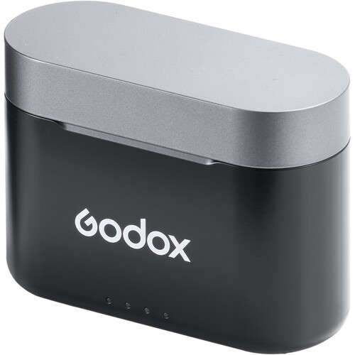 Godox WEC-S 2-Person Wireless Microphone System for Sony Cameras (2.4 GHz)