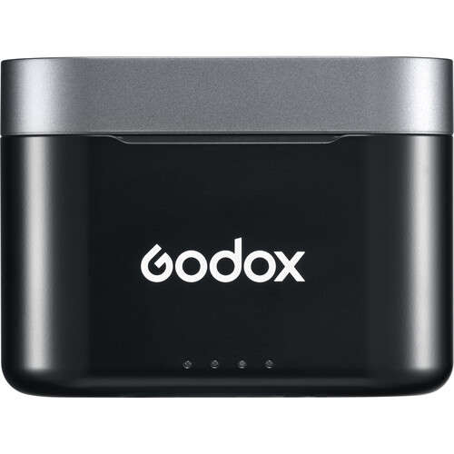 Godox WES2 2-Person Wireless Microphone System for USB-C Devices (2.4 GHz)