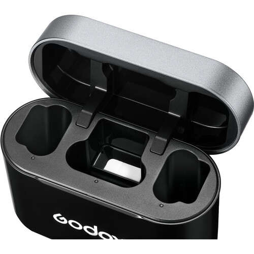 Godox WEC-S 2-Person Wireless Microphone System for Sony Cameras (2.4 GHz)