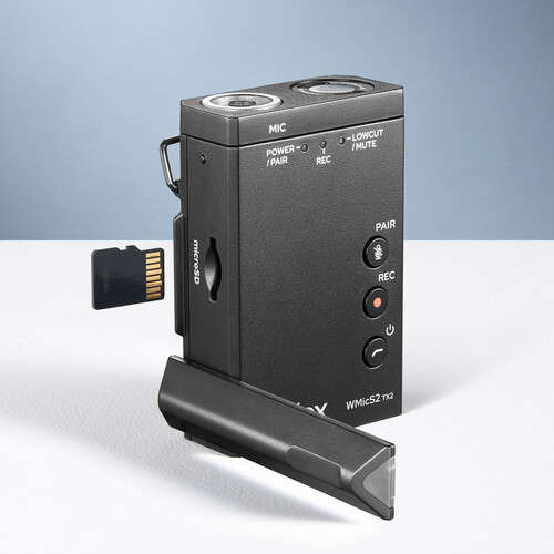 Godox WMicS2 UHF Compact Wireless Microphone System for Cameras & Smartphones with 3.5mm (514 to ...