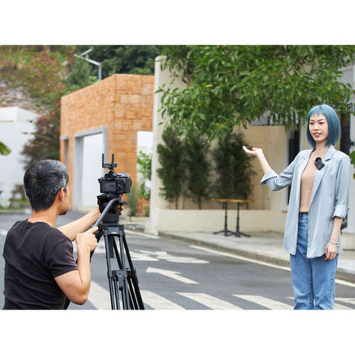 Godox WMicS2 UHF Compact Wireless Microphone System for Cameras & Smartphones with 3.5mm (514 to ...