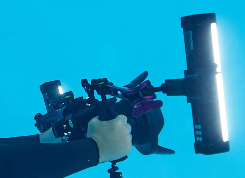 Godox WT-C01 Light Stand Mount Adapter for Dive Lights