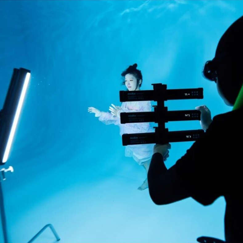 Godox WT-C01 Light Stand Mount Adapter for Dive Lights