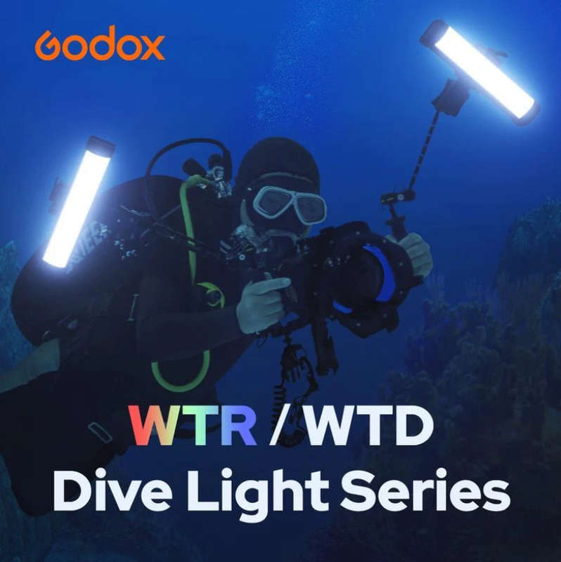 Godox WT-C01 Light Stand Mount Adapter for Dive Lights