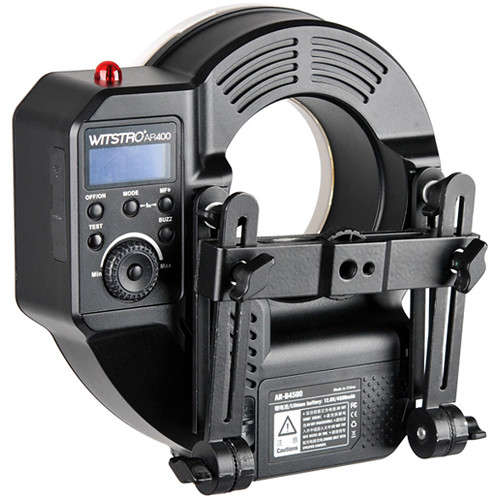 Godox AR400 Wistro Ring Flash + LED