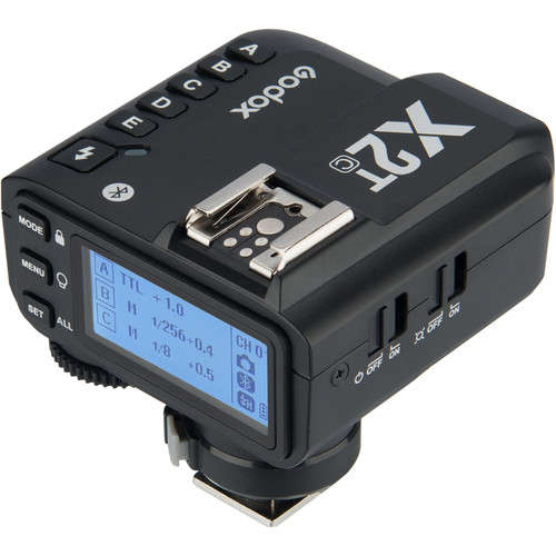 Godox X2T-N 2.4 GHz TTL Wireless Flash Trigger for Nikon