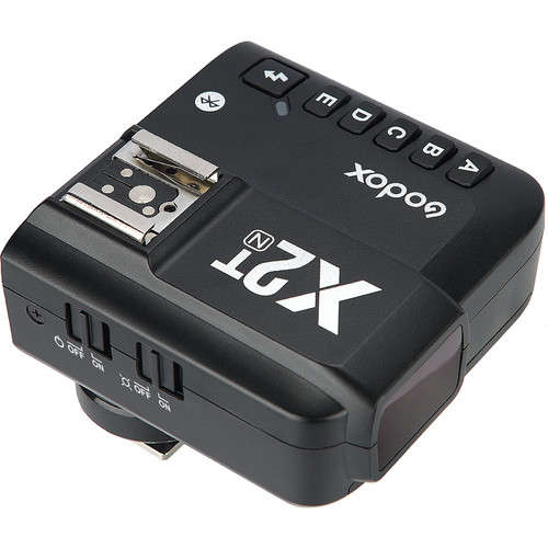 Godox X2T-N 2.4 GHz TTL Wireless Flash Trigger for Nikon