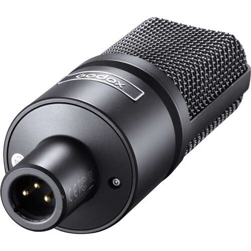 Godox XMICL10 XMic10L Large-Diaphragm Cardioid Condenser Microphone