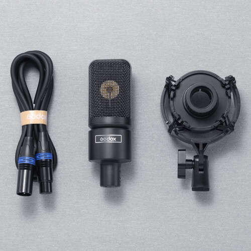 Godox XMICL10 XMic10L Large-Diaphragm Cardioid Condenser Microphone